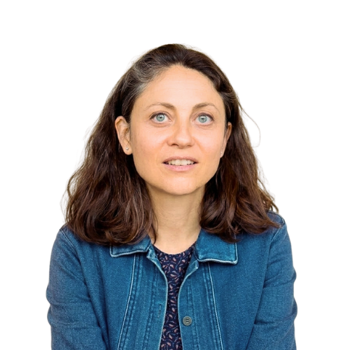 Portrait of Fabienne Lebrun