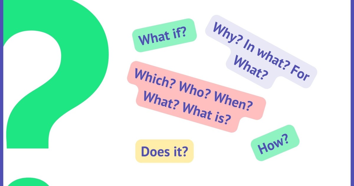 Imfusio The Art of Questioning