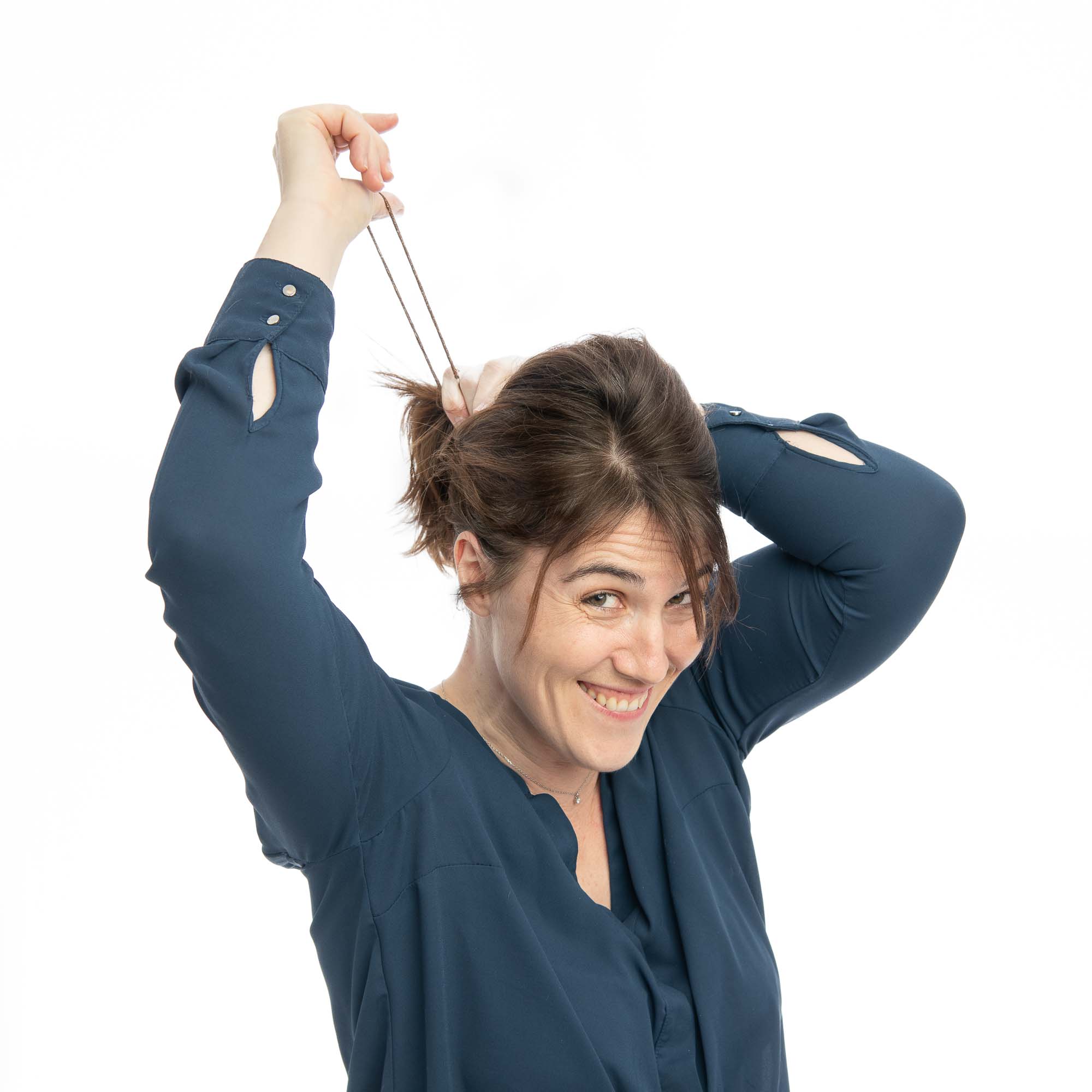 Portrait of Audrey Dufresne