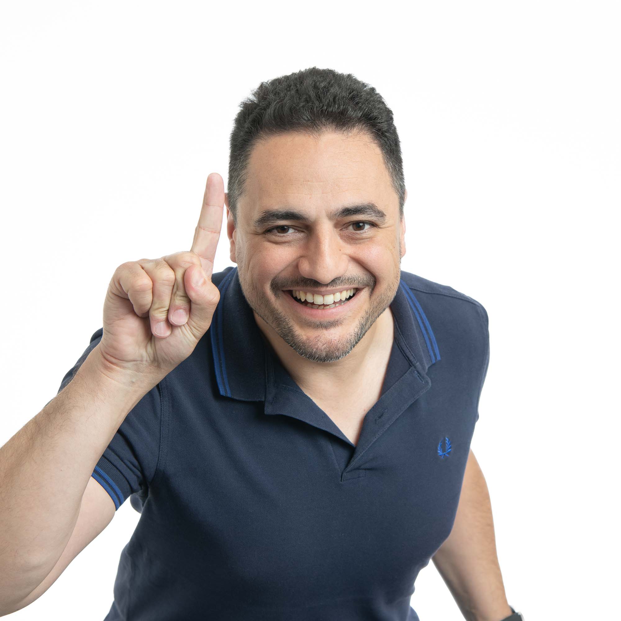 Portrait of J&eacute;r&ocirc;me Gomez
